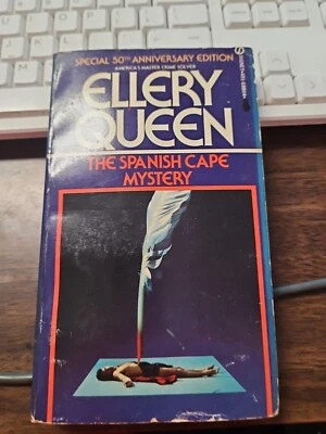 THE SPANISH CAPE MYSTERY- Ellery Queen  - Image 1 of 4