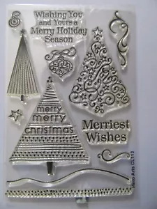 clear stamps christmas tree - Picture 1 of 1