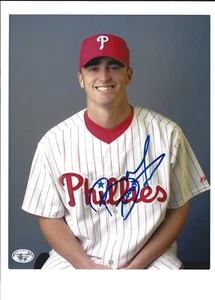 Brett Myers autograph signed 8 x 10 inch photo PHILLIES - Picture 1 of 1
