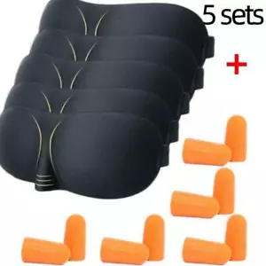 Fascia per dormire, cinturino regolabile, fascia per dormire bendata - Foto 1 di 16
