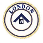 London Grand Rang Déshabiller Tablier Badge