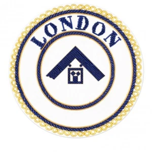 London Grand Rank Undress Apron Badge - Picture 1 of 1