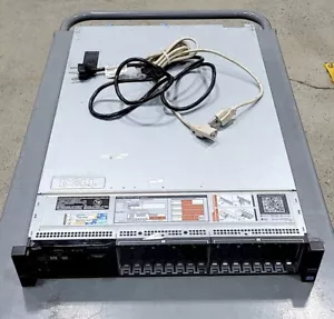 Dell PowerEdge R720 16x2.5" Server Intel Xeon E5-2640 2.50GHz 8GB SEE NOTES - Picture 1 of 6