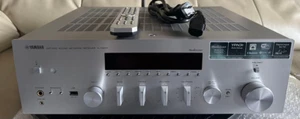 Yamaha R-N803 Netzwerk Stereo Receiver Verstärker WiFi Bluetooth Silber Konvolut - Bild 1 von 6
