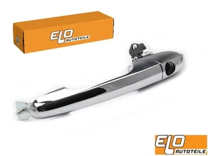 ORIGINAL VEGO TÜRGRIFF GRIFF CHROM AUßEN VORNE LINKS FÜR FIAT 500 C 735451697 - Picture 1 of 4