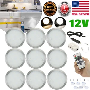 4/6PCS 12V Led RV Ceiling Dome Light Dimmable Interior Lighting for Trailer Boat - Bild 1 von 21
