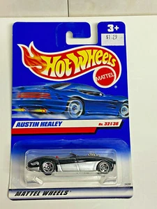 2000 Hot Wheels First Editions #32/36 Austin Healy International Card NIP - Picture 1 of 4