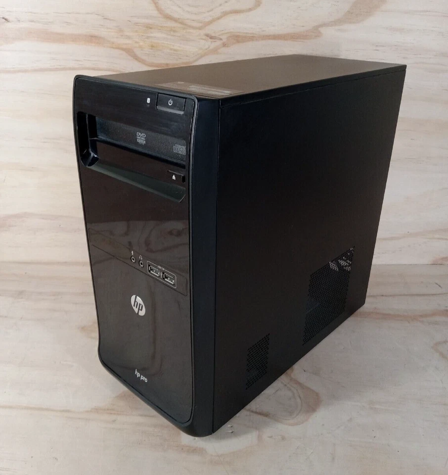 HP PRO 3500 MT, i5- 2400 @3.1GHz, 8GB RAM, 500GB HDD, WIN 10 Pro - Image 1 of 4