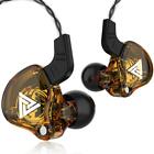 QKZ AK6 Bass Stereo Headset Dynamiczne słuchawki douszne 3,5 mm Wtyczka Słuchawki (żółte)