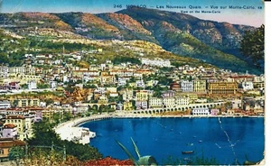 CPA -Carte postale-MONACO- Les nouveaux Quais (iv 835)  - Picture 1 of 2