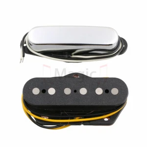 Pickup Chitarra Elettrica Bridge Neck Pickup Alnico 5 Magnete per TL Tele Guitar CH - Foto 1 di 6