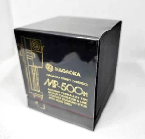 Cartucho Nagaoka MP-500H MM con cabecera, 100% nuevo de Japón - Imagen 1 de 10