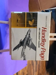 HANDLEY PAGE: AN AIRCRAFT ALBUM by Donald Clayton BLUEBIRD JETSTREAM AIRPLANES - Picture 1 of 5