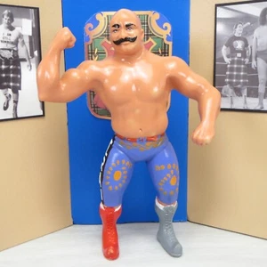 THE IRON SHEIK - WWF WRESTLING SUPERSTARS - VINTAGE 1984 LJN 8" FIGURE - EX - Picture 1 of 18