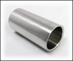 Cool 1.97-inch/50mm Stainless Steel Slide for Guitar & Cigar Box Guitar - Picture 1 of 3