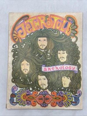Jethro Tull Anthology Vintage Songbook - Image 1 of 4