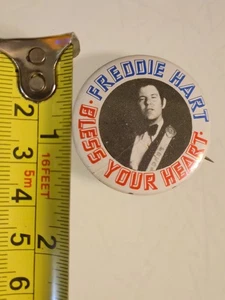 Vintage 1970-80s Country Music Fan Fair Artists Ect. Pinback Buttons Collection  - Picture 1 of 2