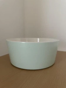 ALESSI TONALE Salad Bowl 22.5cm Green David Chipperfield - Picture 1 of 4