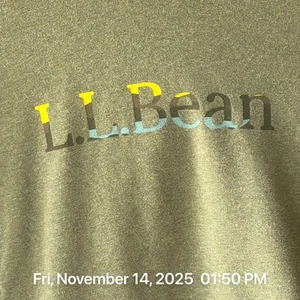 LL Bean Cozy Camp Hoodie Daumenloch Spruch Kordelzug Damen XL grün 505617 - Bild 1 von 13