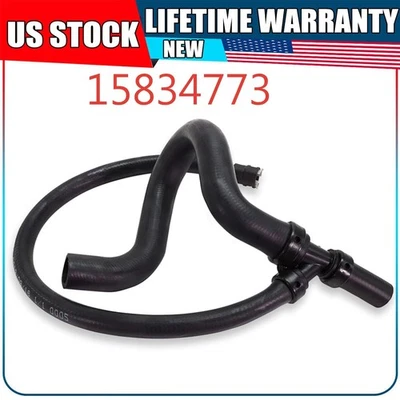 New For Chevrolet Tahoe Silverado Suburban Avalanche Lower Heater Outlet Hose - Image 1 of 4
