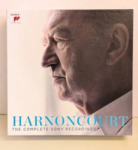 Nikolaus Harnoncourt The Complete Sony Recordings 61CD 3DVD Box Set 2016 Sony - Picture 1 of 4