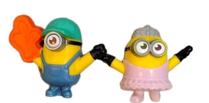 McDonald’s Happy Meal Toy Minions 2 Rise Of Gru lot Of Two Toys Mini Figures - Picture 1 of 2