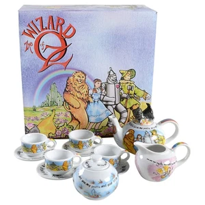 Cardew Design Wizard of Oz 13 Piece Toy Tea Set 10328556 - Picture 1 of 1