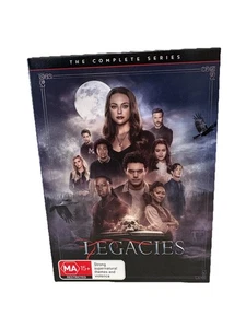 Legacies: The Complete Series DVD (13 Disc Set) Seasons 1-4 Region 4 Like New - Foto 1 di 19