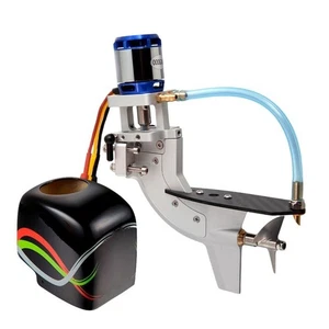Motor fueraborda 3S motor hélice propulsor barco cola conductor para RC barco yate - Imagen 1 de 11