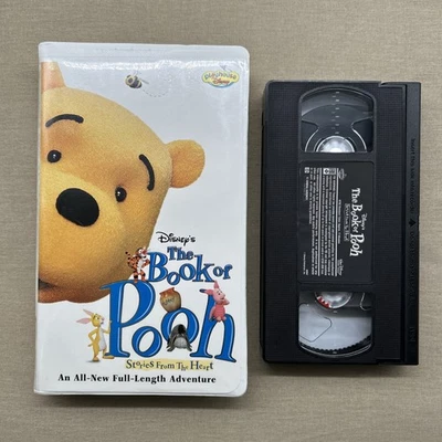 The Book of Pooh: Stories from the Heart (VHS 2001) Bear Puppet Playhouse Disney Foto 1 de 4