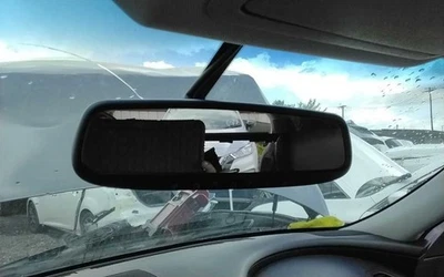 OEM Rear View Mirror  With Navigation Fits 09-12 INFINITI FX SERIES 1287938 - Image 1 of 4