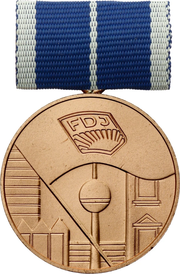 DDR B.0302 FDJ Zentrales Jugendobjekt - Stufe Bronze - Bild 1 von 1