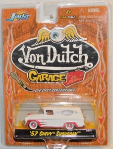 JADA TOYS VON DUTCH GARAGE 1957 CHEVY SUBURBAN - Picture 1 of 1