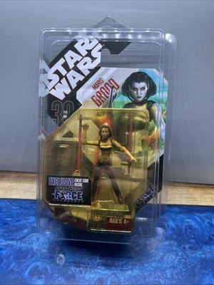 Star Wars 30 Aniversario Maris Brood Force Desatado Nuevo con Estuche Protector Foto 1 de 4