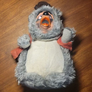 Vintage 1970’s Disney Big Al Rubber Face Country Bear Jamboree Plush Stuffed 17” - Picture 1 of 11