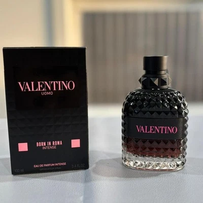 Valentino Uomo Born In Roma Intense for Men - 3.4 oz EDP Spray NEW - image 1 of 3
