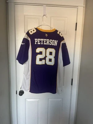 Camiseta deportiva Adrian Peterson Vikings Nike talla 40 Foto 1 de 4