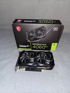 MSI GeForce RTX 4060 Ti 8GB GDDR6 - Picture 1 of 10