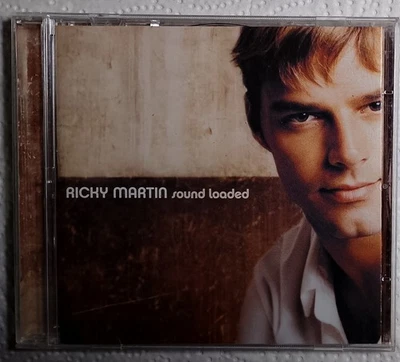 💡 Cd -  Ricky Martin / Sound Loaded (P. 2000/Puerto-Ricanischer Latin-Popsänger - Bild 1 von 4