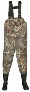 Proline 42301MX4-13 Camo Breathable Bootfoot  Chest Wader Size 13 - Picture 1 of 3