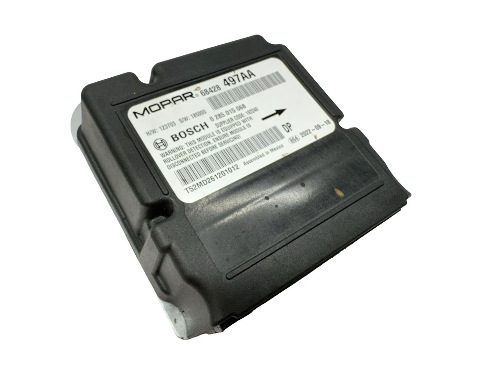 2019-2024 RAM 4500 5500 Control Module SRS Unit 68428497AA OEM - Image 1 of 4