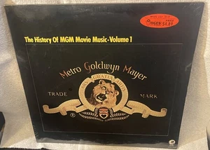sealed 2Lp THE HISTORY OF MGM MOVIE MUSIC Vol. 1 MGM Movie Themes 2-SES-15-ST - Picture 1 of 4