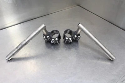 02-05 INTERCEPTOR 800 VFR800 LEFT RIGHT CLIP ON ONS HANDLEBARS ConvertiBARS Foto 1 de 4