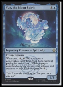 🌙 MTG Yue, the Moon Spirit - Avatar: The Last Airbender Rare - Bild 1 von 2