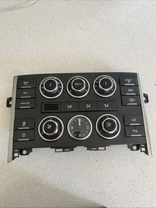 10-11 Land Rover Range Rover A/C Heater Climate Control Panel OEM BH42-18D679-AC - Bild 1 von 13