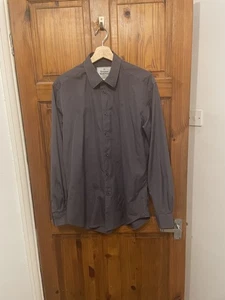 Vivienne Westwood Grey Men’s Long Sleeved Shirt Size 50 Large VGC - Picture 1 of 6
