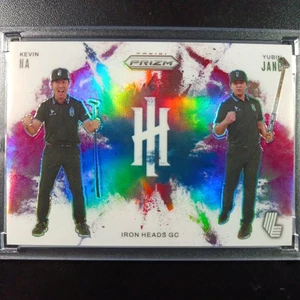 SSP Color Blast Kevin Na Yubin Jang LIV Golf Prizm Panini 2025 Case Hit Card - Picture 1 of 19