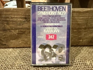 Beethoven Symphony No 9 Cassette - Bild 1 von 4