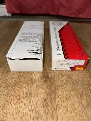 Intermountain HO Kit #40502-05 Steel Side Ice Bunker Northern Pacific #91120 New - Image 1 of 3