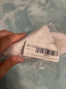 Baby Boy's baptism shoes White Leather Shoes New With Tag Size 5 - Picture 1 of 3